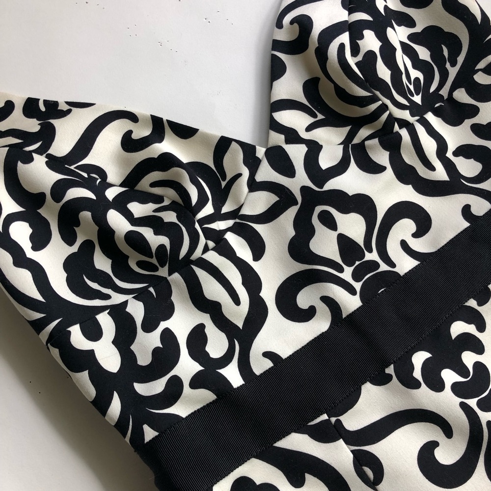 Milly black and White Party Dress. Size 2